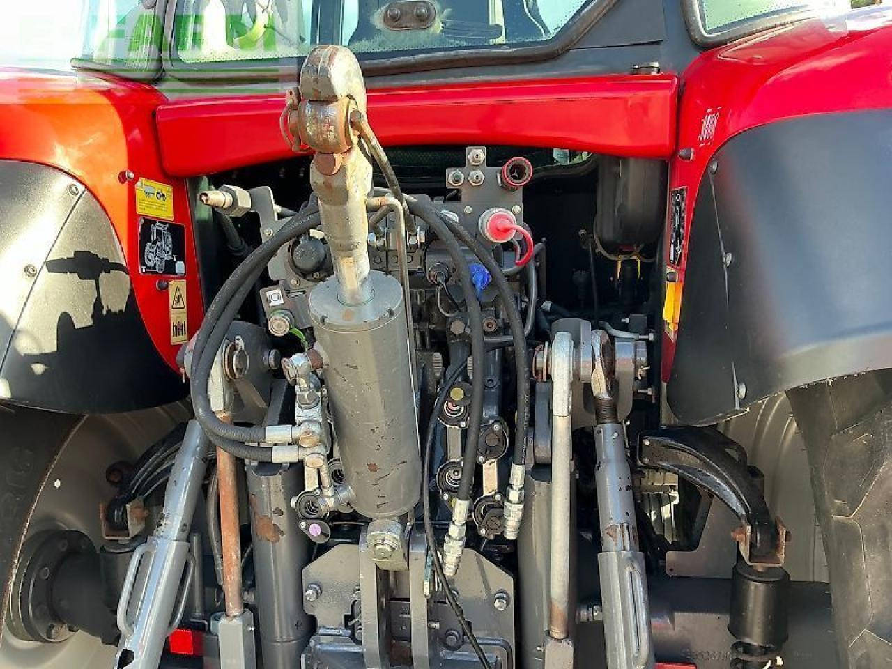 Traktor Massey Ferguson 6713s dyna6 tractor (st24311): bild 17