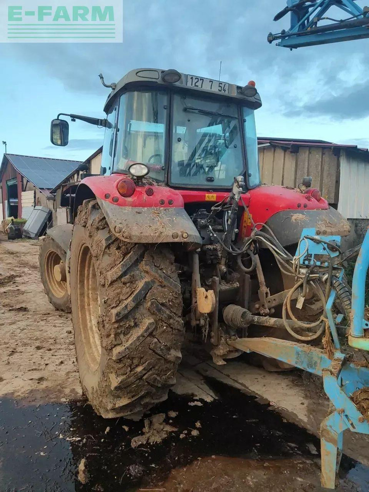 Massey Ferguson 7485 dyna vt - Traktor: bild 5 Massey Ferguson 7485 dyna vt - Traktor: bild 5