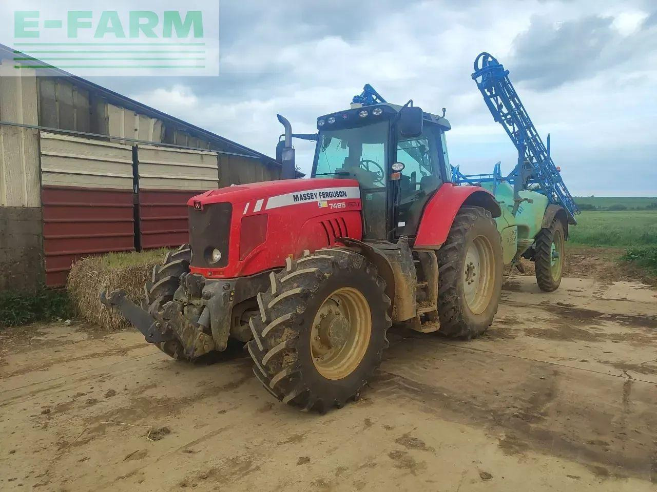 Massey Ferguson 7485 dyna vt - Traktor: bild 2 Massey Ferguson 7485 dyna vt - Traktor: bild 2