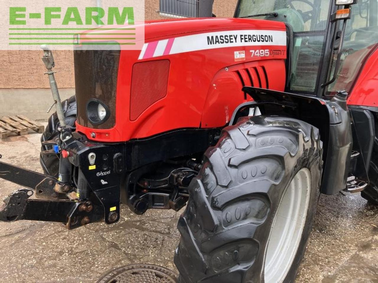 Massey Ferguson 7495 dyna vt - Traktor: bild 3 Massey Ferguson 7495 dyna vt - Traktor: bild 3