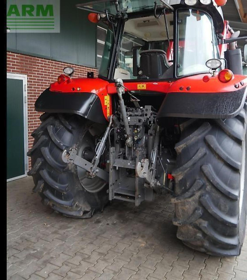 Massey Ferguson 7614 dyna4 + frontlader - Traktor: bild 5 Massey Ferguson 7614 dyna4 + frontlader - Traktor: bild 5