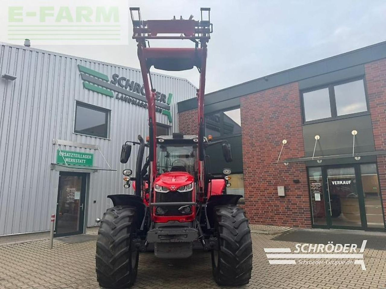 Massey Ferguson 7718 s dyna-6 efficient Efficient - Traktor: bild 3 Massey Ferguson 7718 s dyna-6 efficient Efficient - Traktor: bild 3