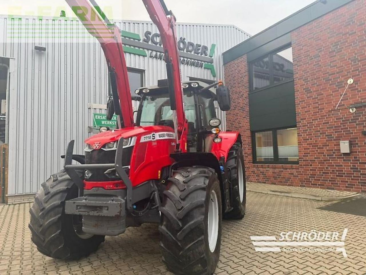 Massey Ferguson 7718 s dyna-6 efficient Efficient - Traktor: bild 4 Massey Ferguson 7718 s dyna-6 efficient Efficient - Traktor: bild 4