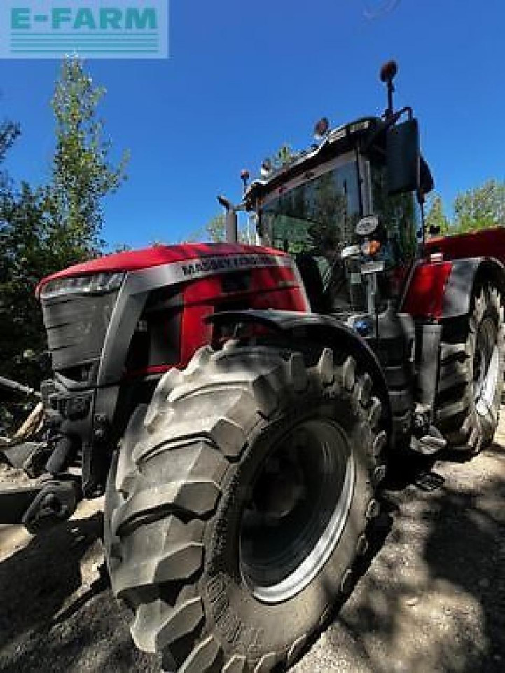 Massey Ferguson 8s 285 - Traktor: bild 1 Massey Ferguson 8s 285 - Traktor: bild 1
