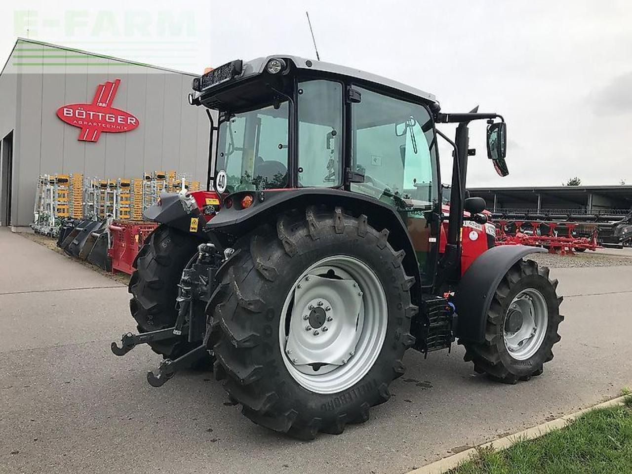 Massey Ferguson mf 4708 m - Traktor: bild 5 Massey Ferguson mf 4708 m - Traktor: bild 5