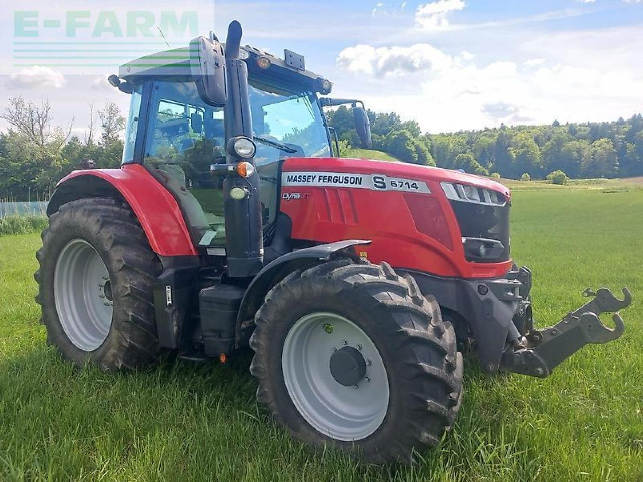 Massey Ferguson mf 6714 s dyna-vt - Traktor: bild 5 Massey Ferguson mf 6714 s dyna-vt - Traktor: bild 5