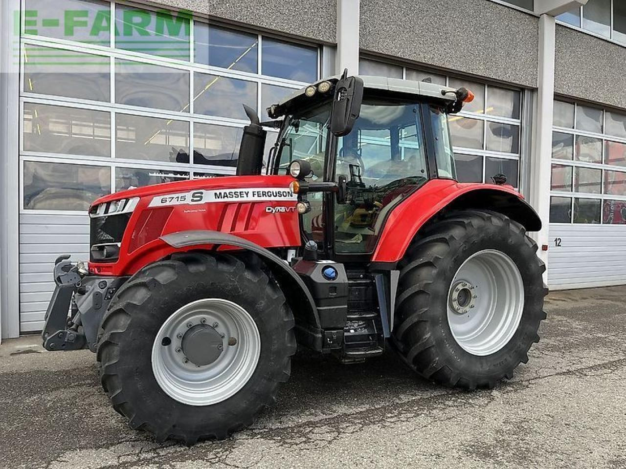 Massey Ferguson mf 6715 s dyna-vt exclusive Exclusive - Traktor: bild 2 Massey Ferguson mf 6715 s dyna-vt exclusive Exclusive - Traktor: bild 2