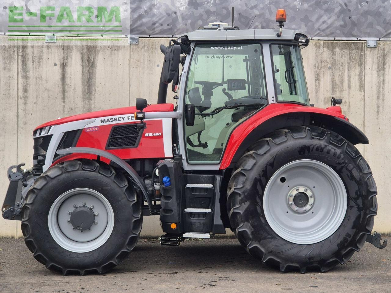 Traktor Massey Ferguson mf 6s.180: bild 11