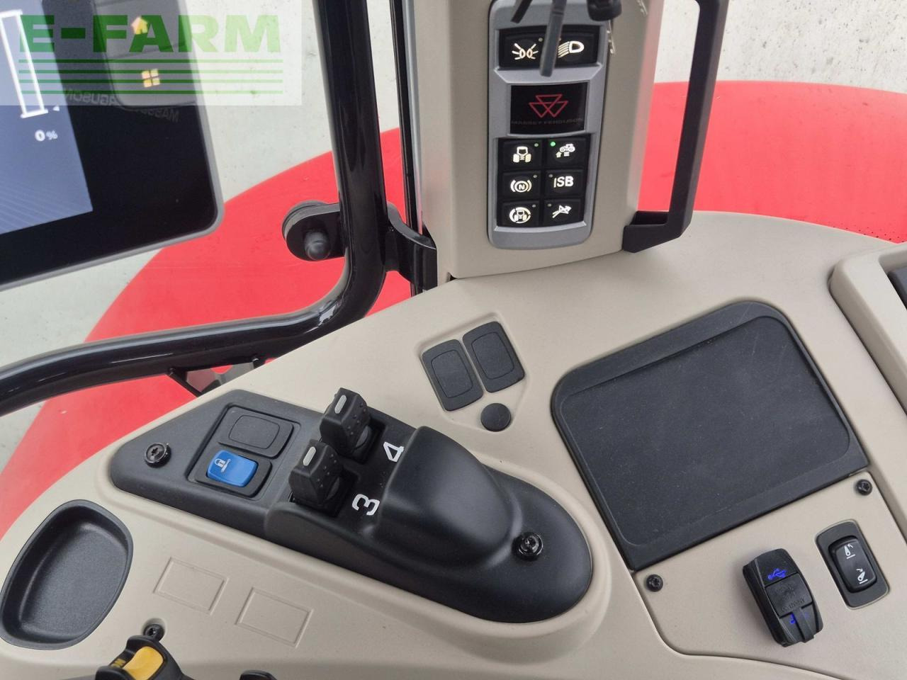 Traktor Massey Ferguson mf 6s.180: bild 9