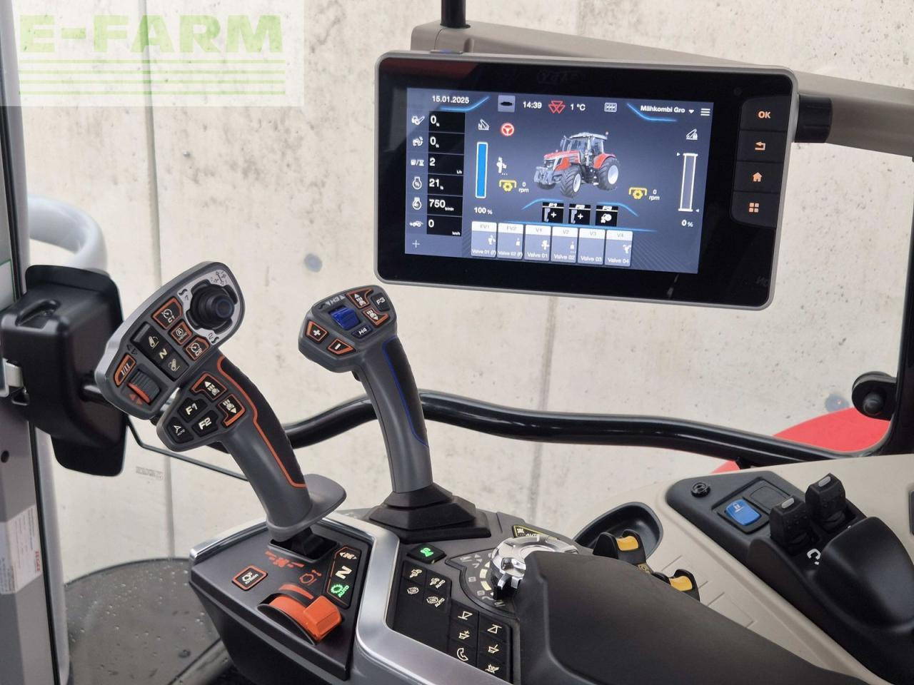 Traktor Massey Ferguson mf 6s.180: bild 7