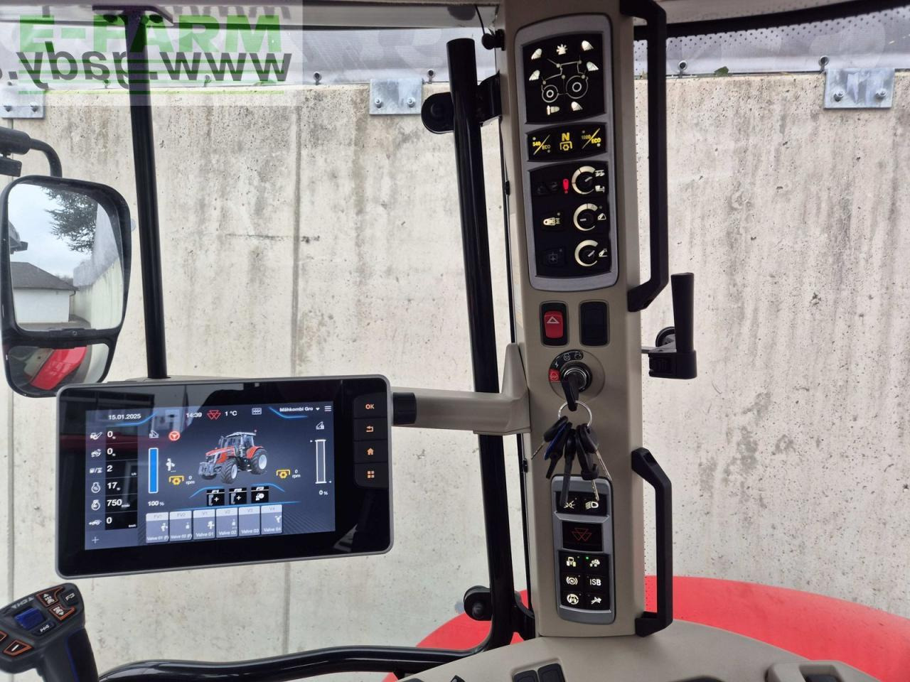 Traktor Massey Ferguson mf 6s.180: bild 8