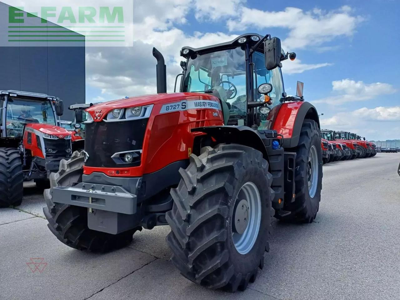 Massey Ferguson mf 8727 s (stage v) - Traktor: bild 5 Massey Ferguson mf 8727 s (stage v) - Traktor: bild 5