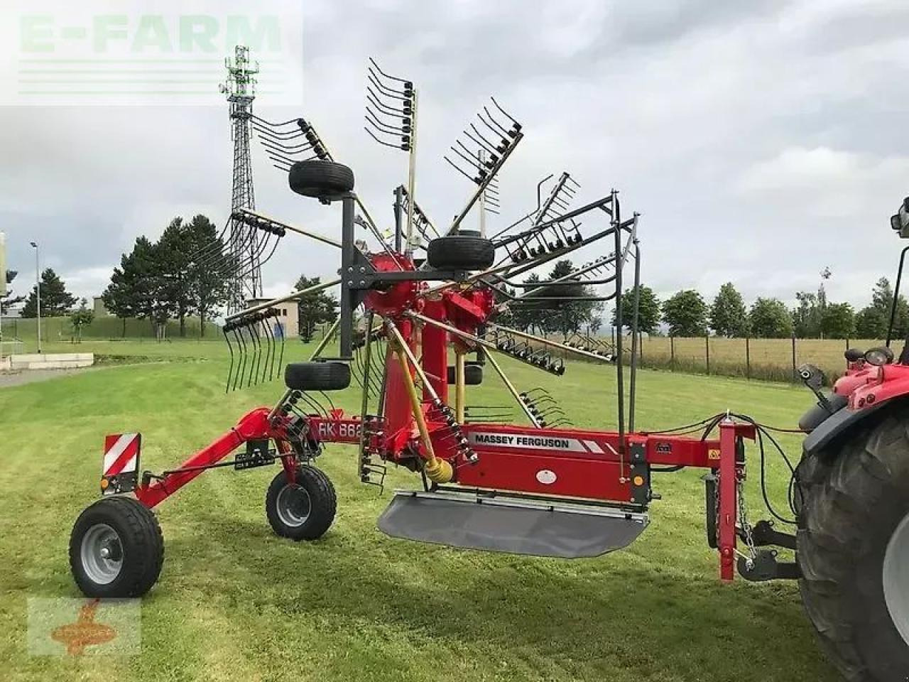 Massey Ferguson mf rk 662 trc / fella juras 671 - Hövändare: bild 3 Massey Ferguson mf rk 662 trc / fella juras 671 - Hövändare: bild 3