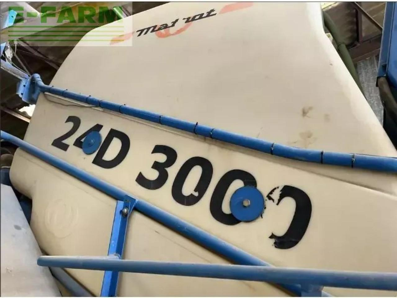 Matrot md 24 - Bogserad spruta: bild 2 Matrot md 24 - Bogserad spruta: bild 2