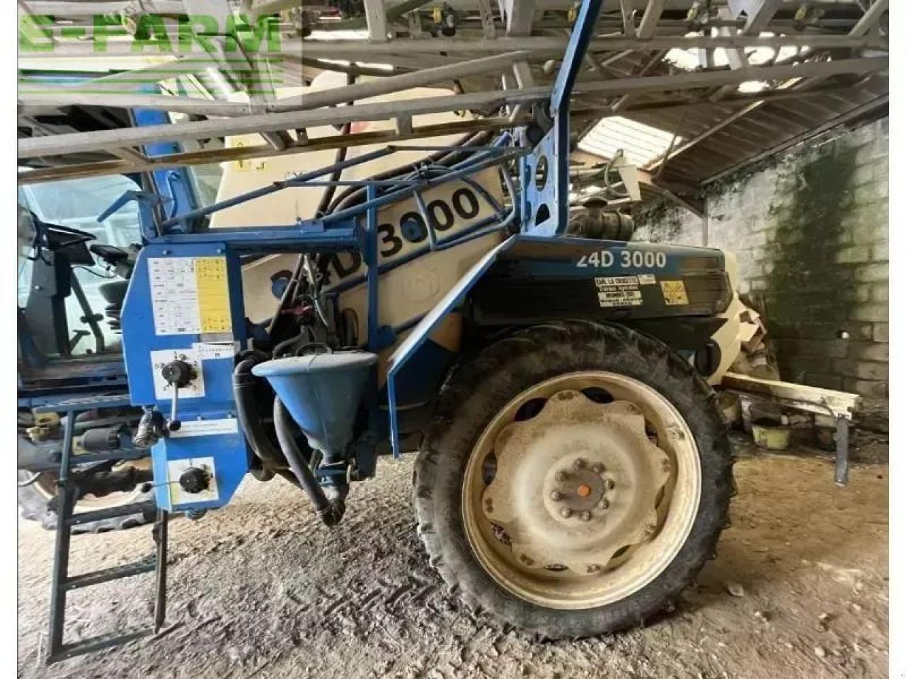 Matrot md 24 - Bogserad spruta: bild 3 Matrot md 24 - Bogserad spruta: bild 3