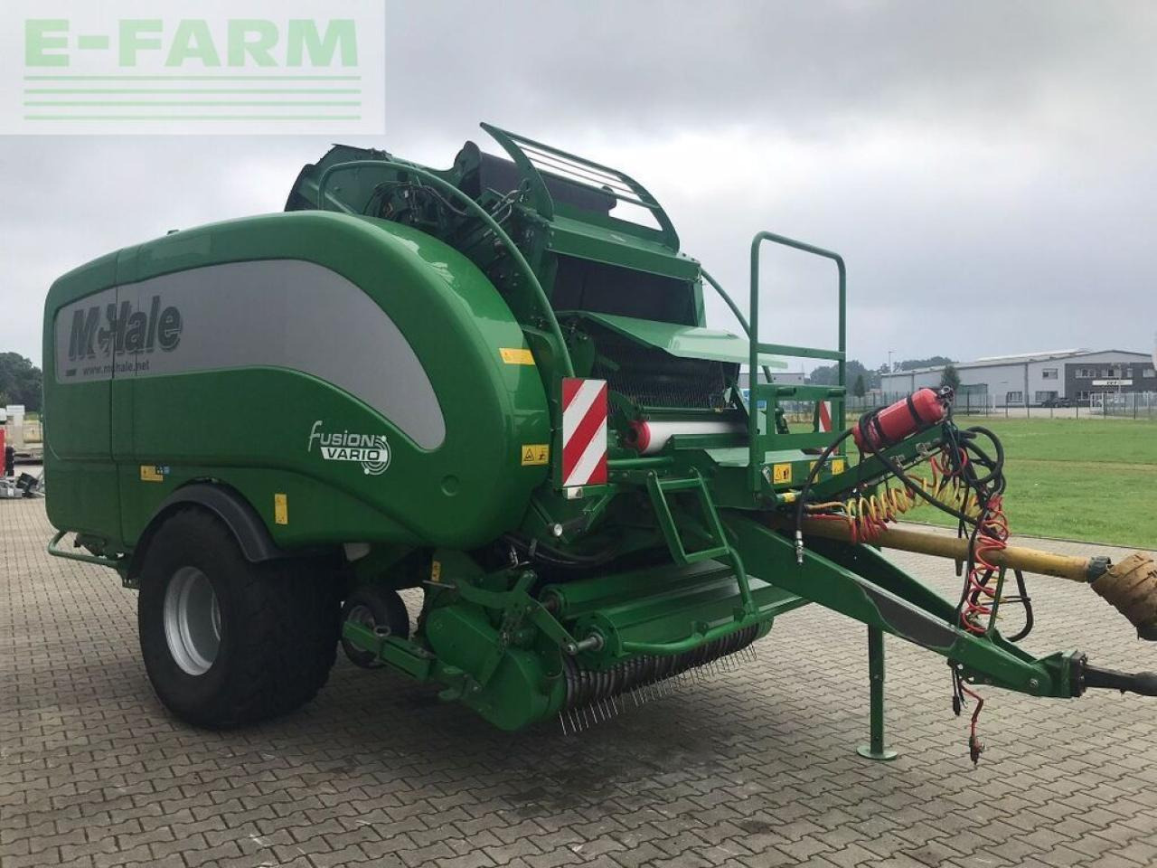 Mc Hale fusion vario - Fyrkantspress: bild 5 Mc Hale fusion vario - Fyrkantspress: bild 5