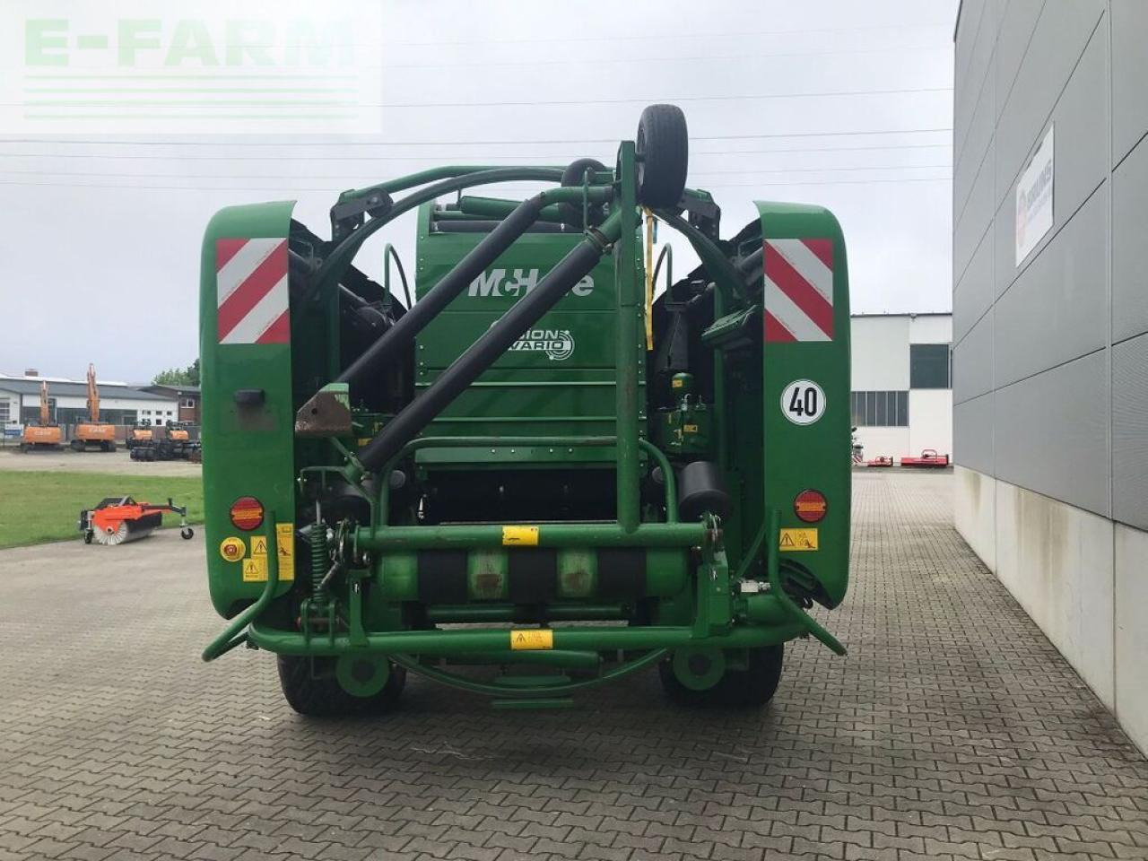 Mc Hale fusion vario - Fyrkantspress: bild 4 Mc Hale fusion vario - Fyrkantspress: bild 4