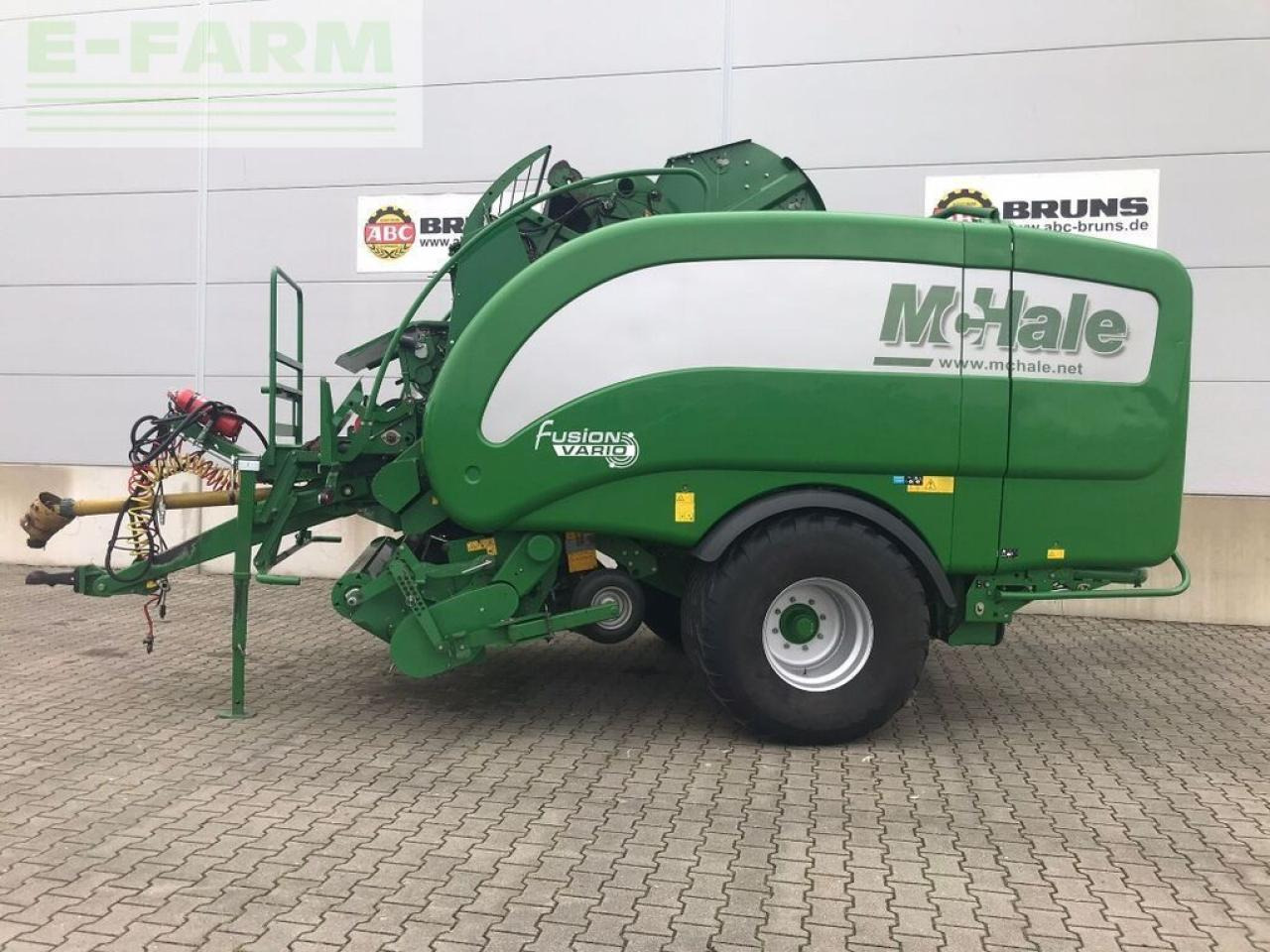 Mc Hale fusion vario - Fyrkantspress: bild 2 Mc Hale fusion vario - Fyrkantspress: bild 2