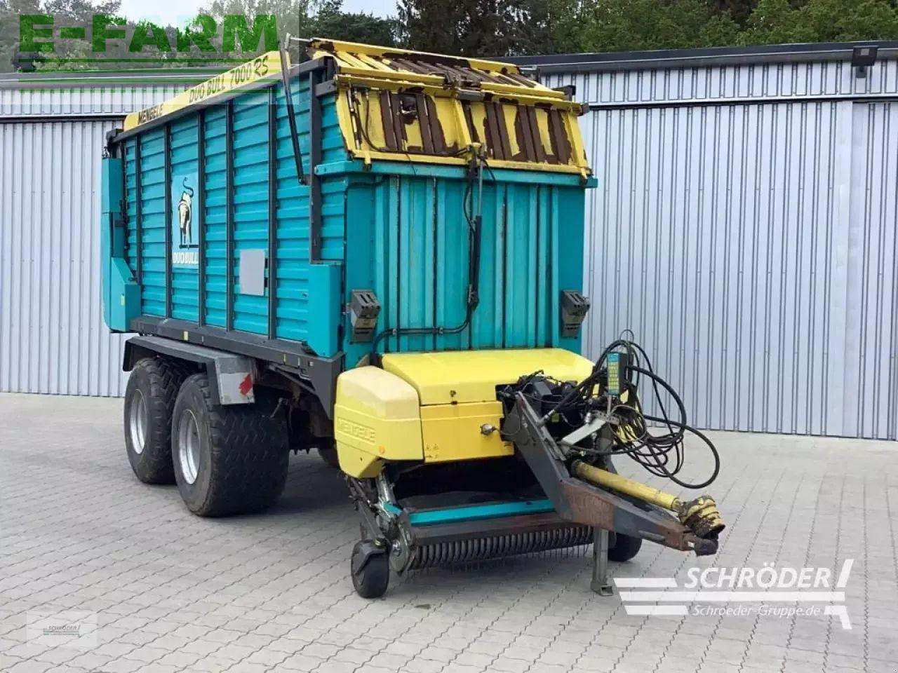 Mengele duo bull 7000 rs - Ensilagevagn: bild 1 Mengele duo bull 7000 rs - Ensilagevagn: bild 1