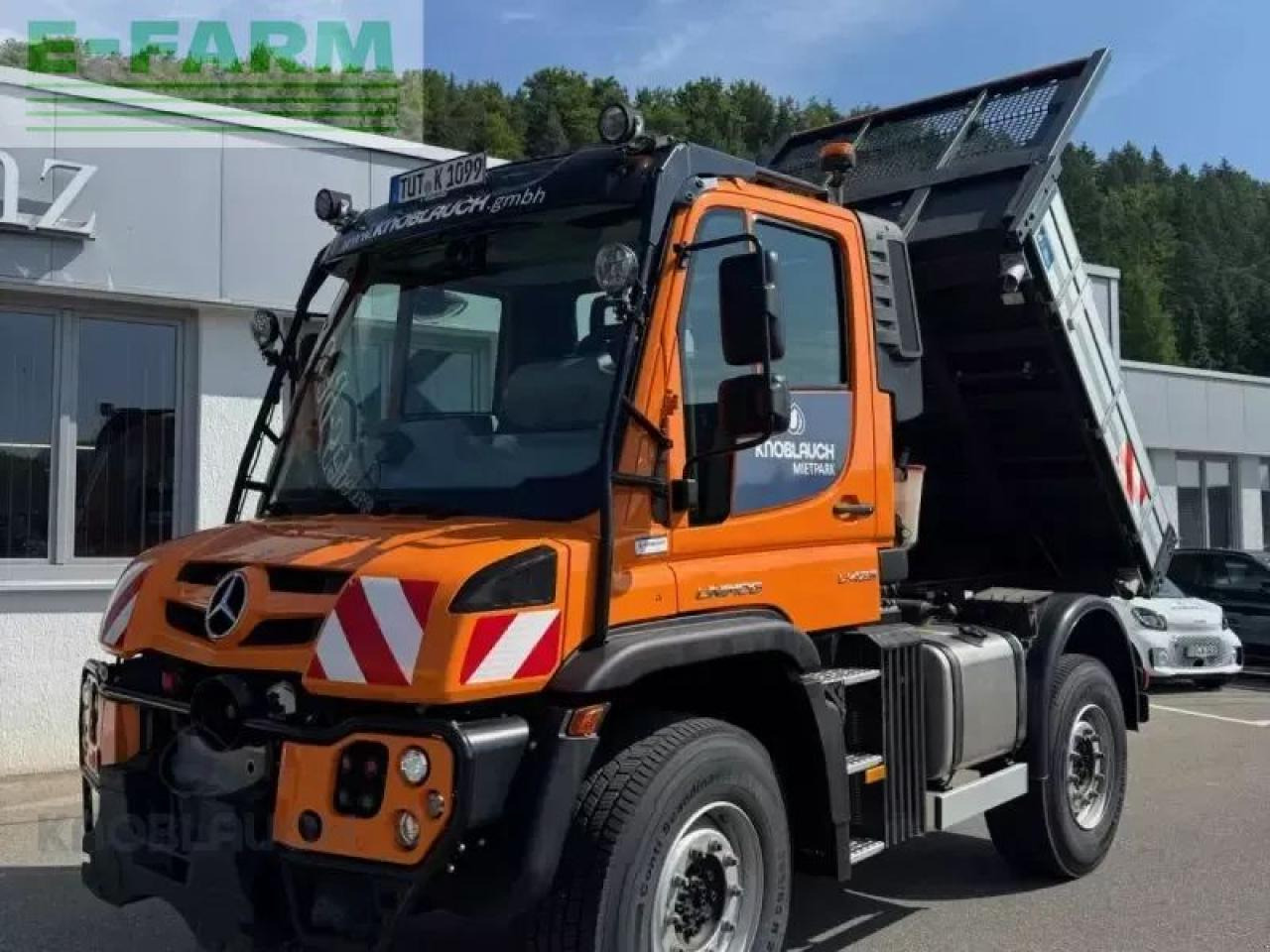 Mercedes-Benz u423 - Traktor: bild 1 Mercedes-Benz u423 - Traktor: bild 1