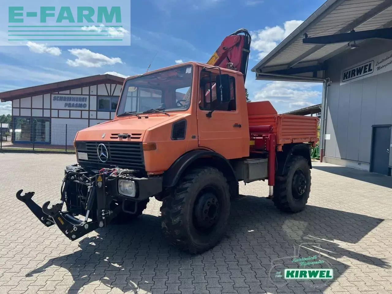 Mercedes-Benz unimog 1500 - Traktor: bild 2 Mercedes-Benz unimog 1500 - Traktor: bild 2