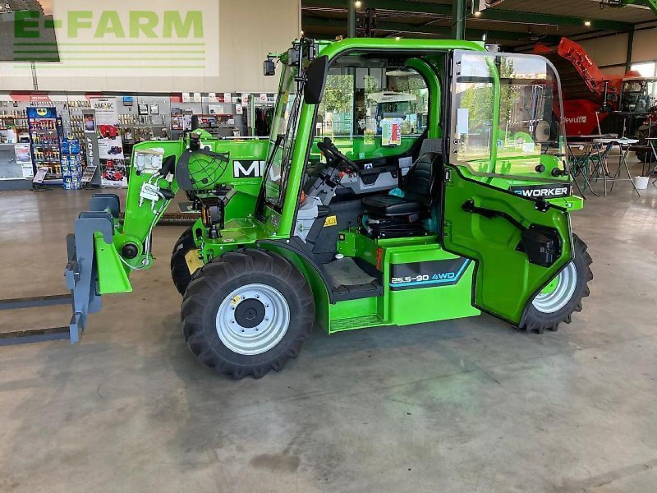 Merlo ew25.5-90 verreiker e-worker - Teleskoplastar: bild 1 Merlo ew25.5-90 verreiker e-worker - Teleskoplastar: bild 1