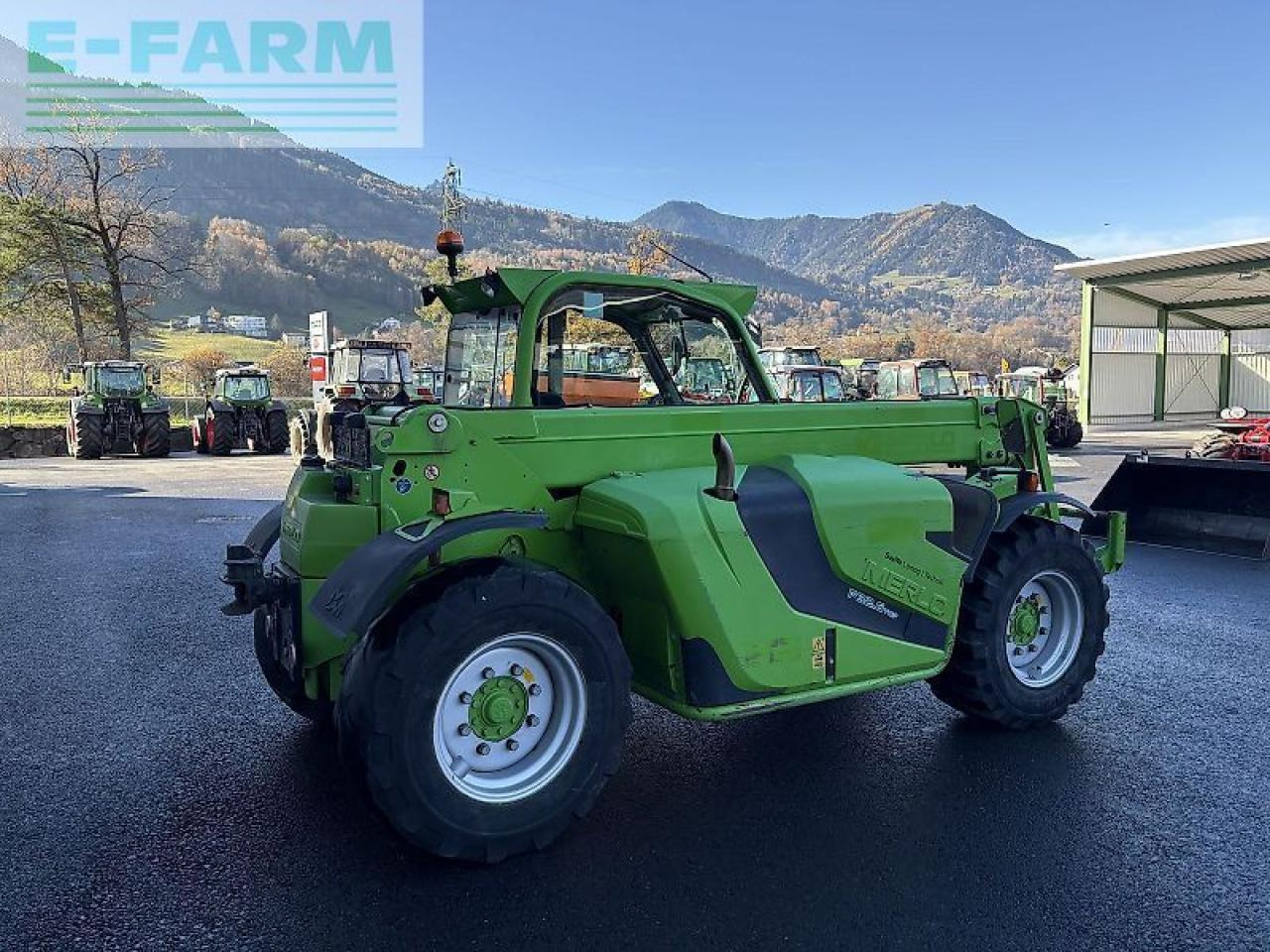 Merlo p 32.6 top - Teleskoplastar: bild 5 Merlo p 32.6 top - Teleskoplastar: bild 5