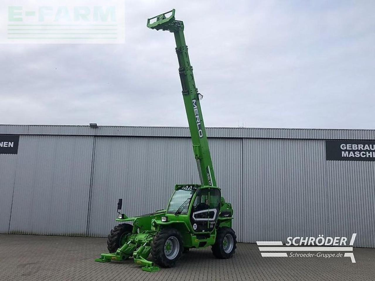 Merlo p 40.17 - Teleskoplastar: bild 1 Merlo p 40.17 - Teleskoplastar: bild 1