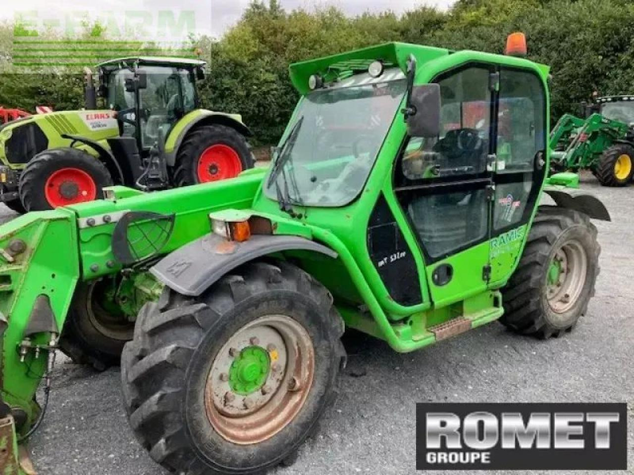 Merlo p32-6l plus - Teleskoplastar: bild 1 Merlo p32-6l plus - Teleskoplastar: bild 1