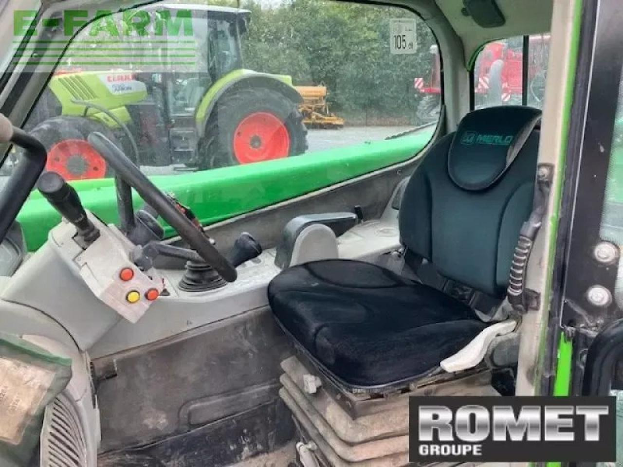 Merlo p32-6l plus - Teleskoplastar: bild 5 Merlo p32-6l plus - Teleskoplastar: bild 5