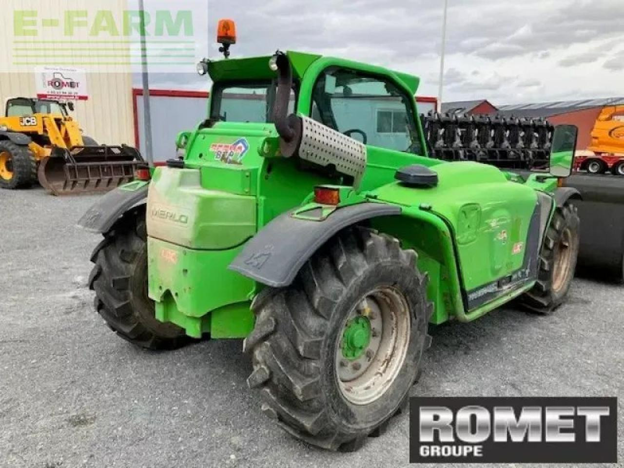 Merlo p32-6l plus - Teleskoplastar: bild 4 Merlo p32-6l plus - Teleskoplastar: bild 4