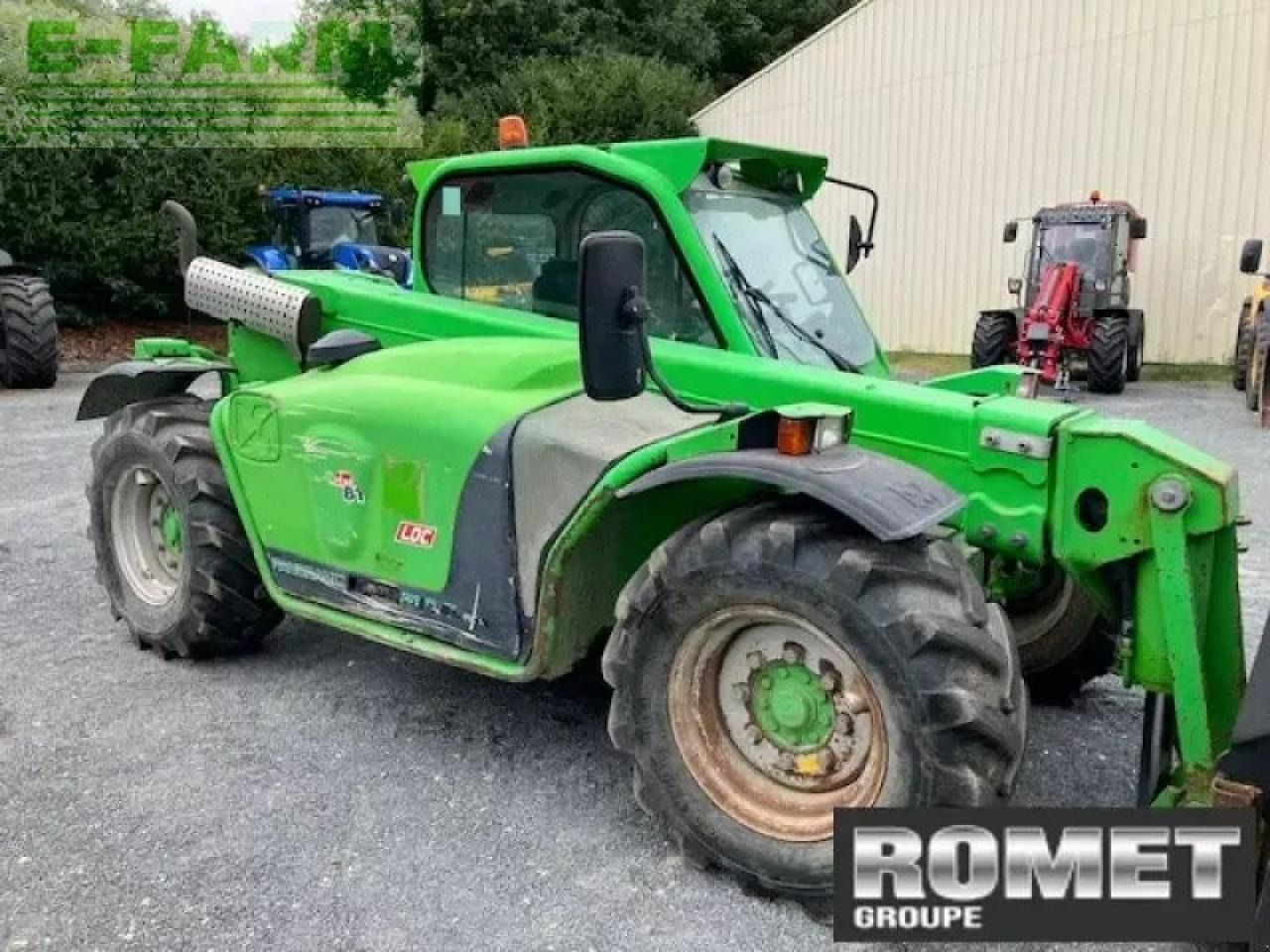 Merlo p32-6l plus - Teleskoplastar: bild 2 Merlo p32-6l plus - Teleskoplastar: bild 2