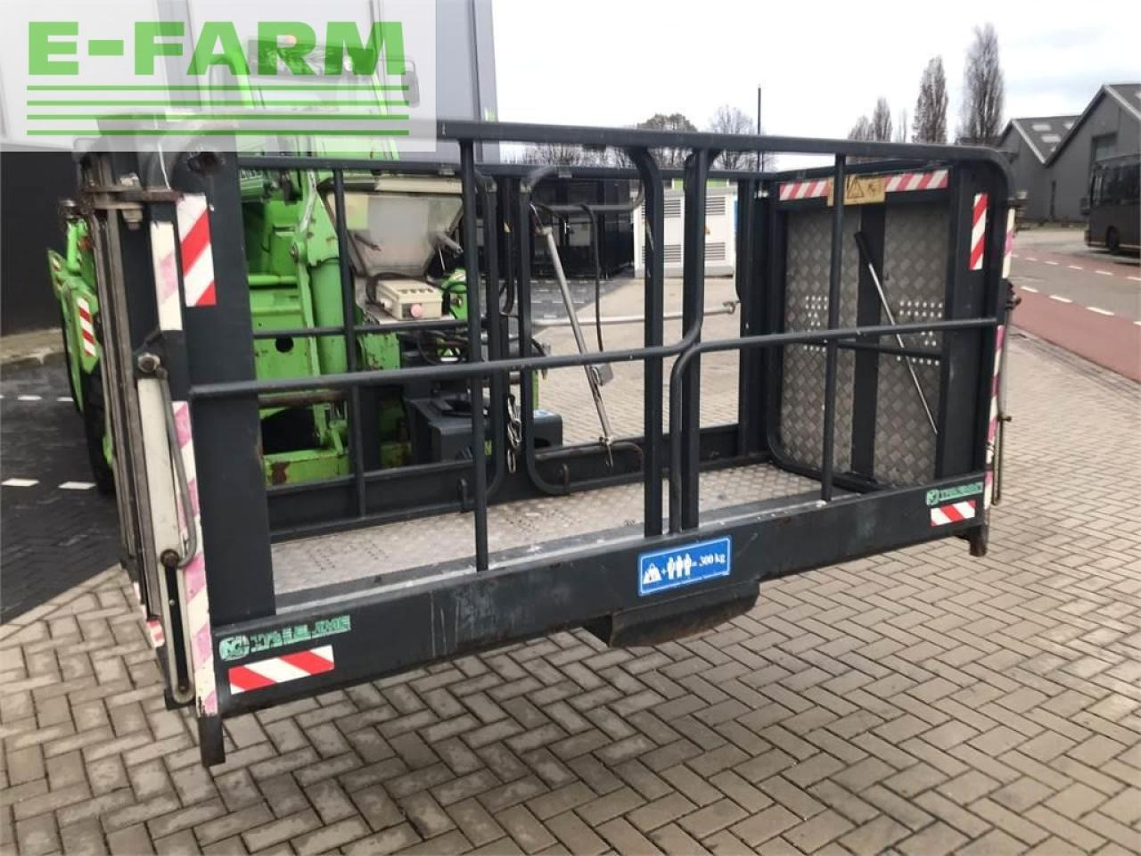 Merlo r38.16 verreiker - Teleskoplastar: bild 4 Merlo r38.16 verreiker - Teleskoplastar: bild 4