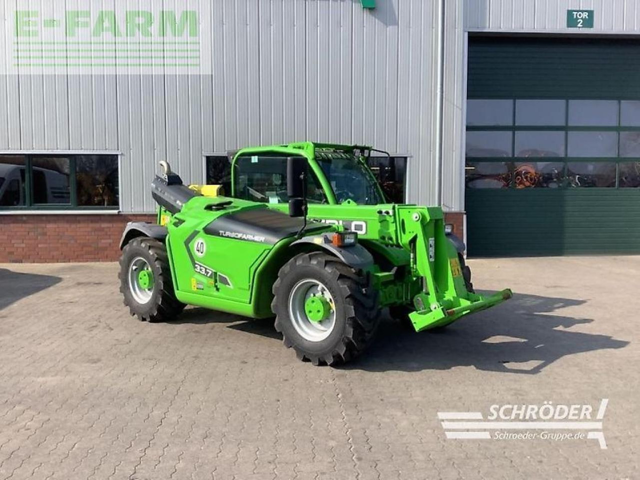 Merlo tf 33.7 - 115 - Teleskoplastar: bild 1 Merlo tf 33.7 - 115 - Teleskoplastar: bild 1