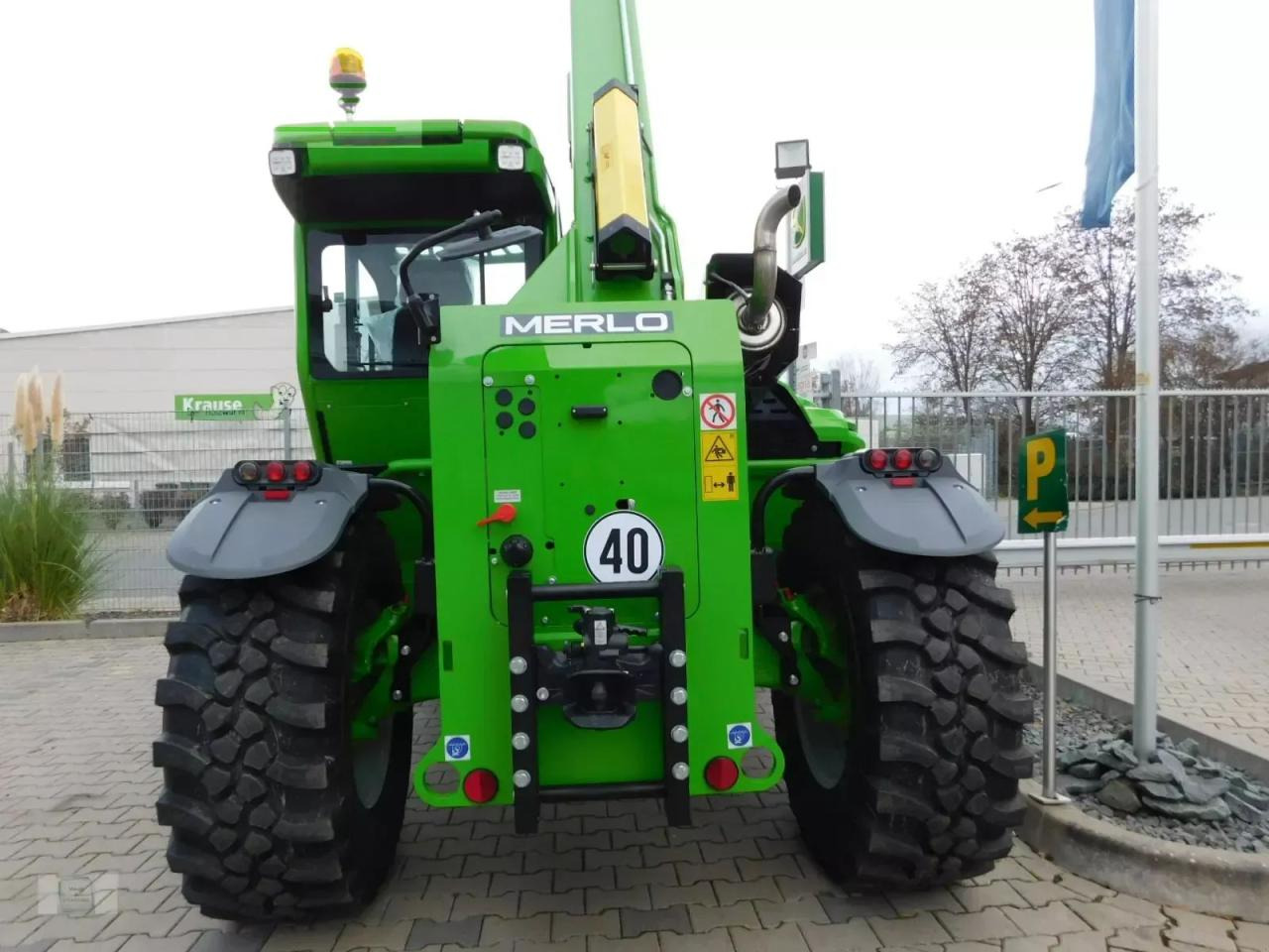 Merlo tf 42.7-116 - Teleskoplastar: bild 4 Merlo tf 42.7-116 - Teleskoplastar: bild 4