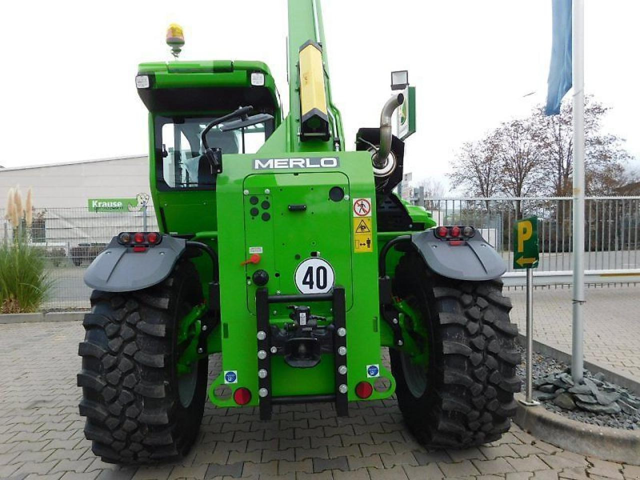 Merlo tf 42.7-116 - Teleskoplastar: bild 4 Merlo tf 42.7-116 - Teleskoplastar: bild 4
