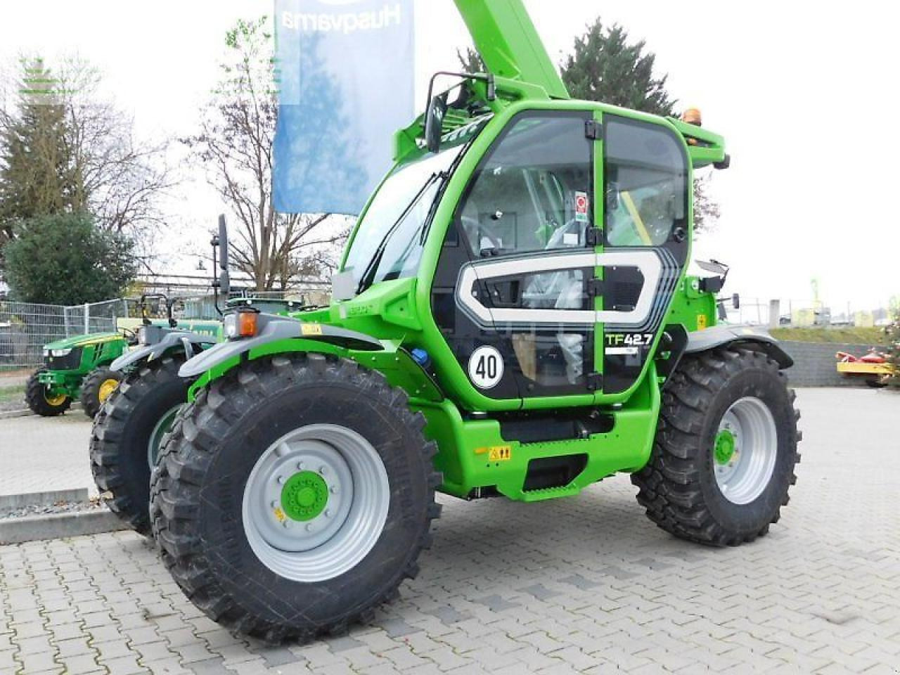 Merlo tf 42.7-116 - Teleskoplastar: bild 2 Merlo tf 42.7-116 - Teleskoplastar: bild 2