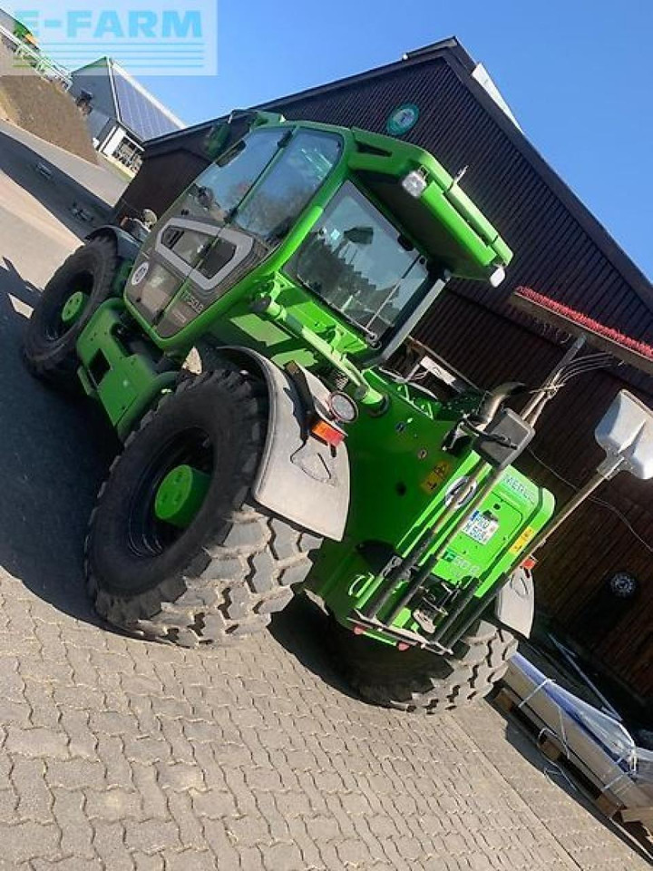 Teleskoplastar Merlo tf 50.8: bild 7