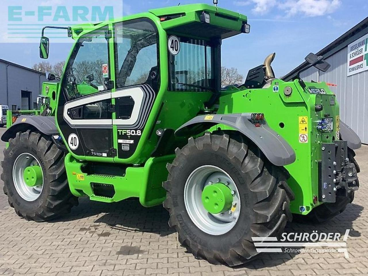 Teleskoplastar Merlo tf 50.8 t - 170 - hf: bild 7