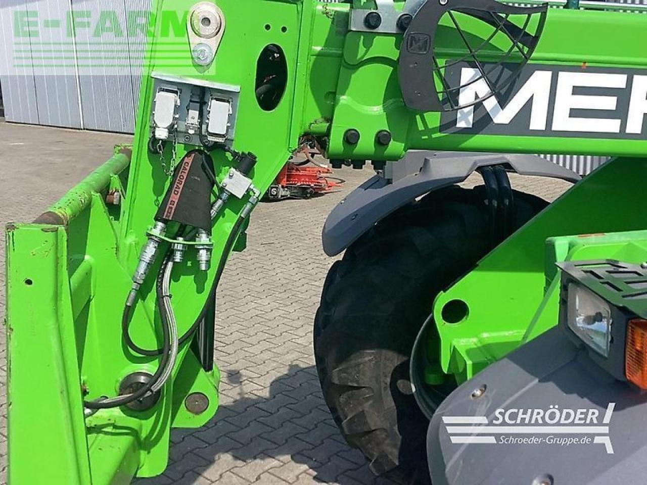 Merlo tf 50.8 t - 170 - hf - Teleskoplastar: bild 4 Merlo tf 50.8 t - 170 - hf - Teleskoplastar: bild 4