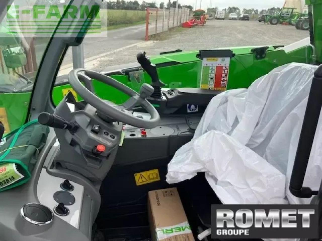 Merlo tf33-7-115 - Teleskoplastar: bild 2 Merlo tf33-7-115 - Teleskoplastar: bild 2