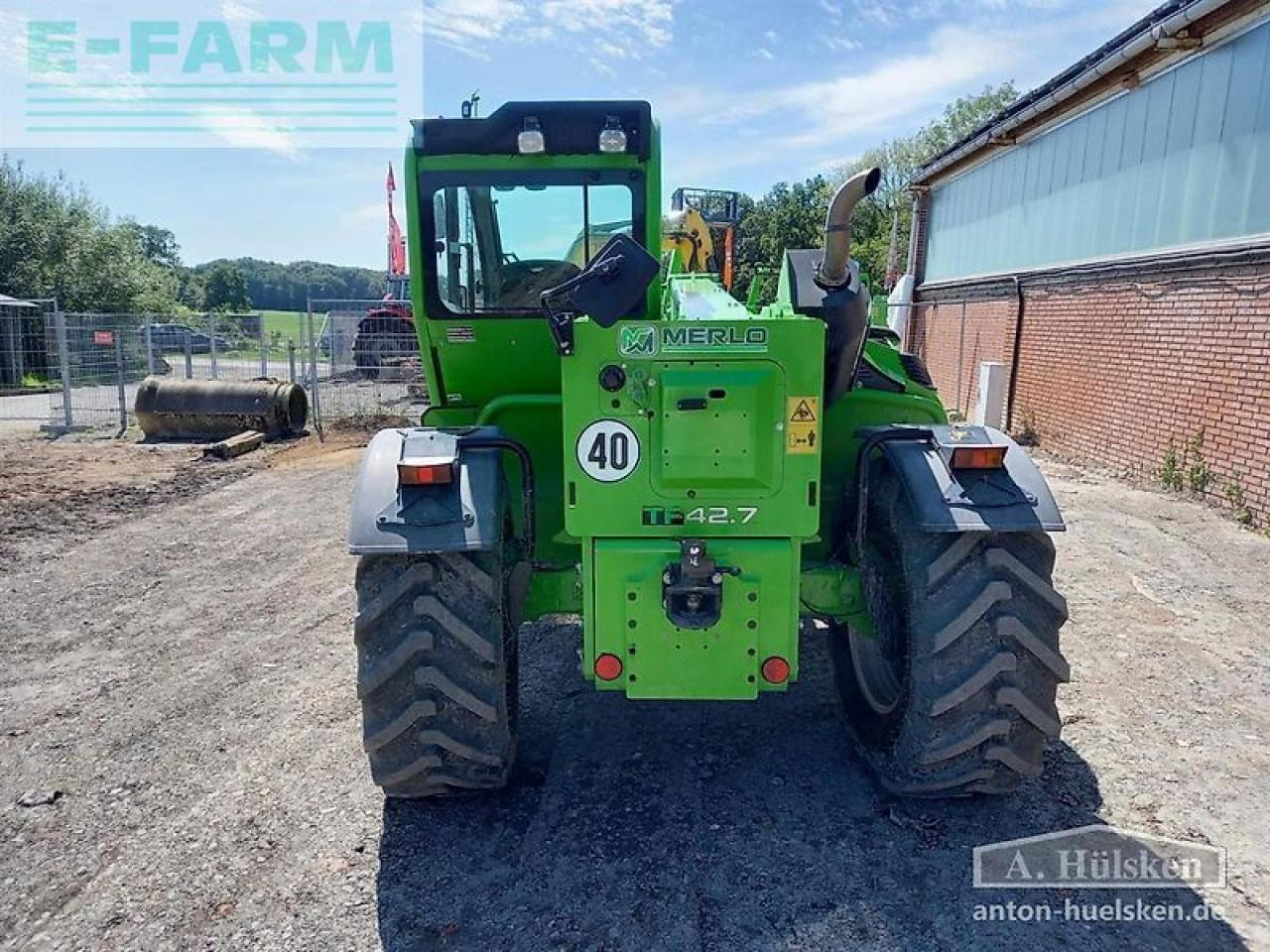 Merlo tf42.7-140 - Teleskoplastar: bild 4 Merlo tf42.7-140 - Teleskoplastar: bild 4