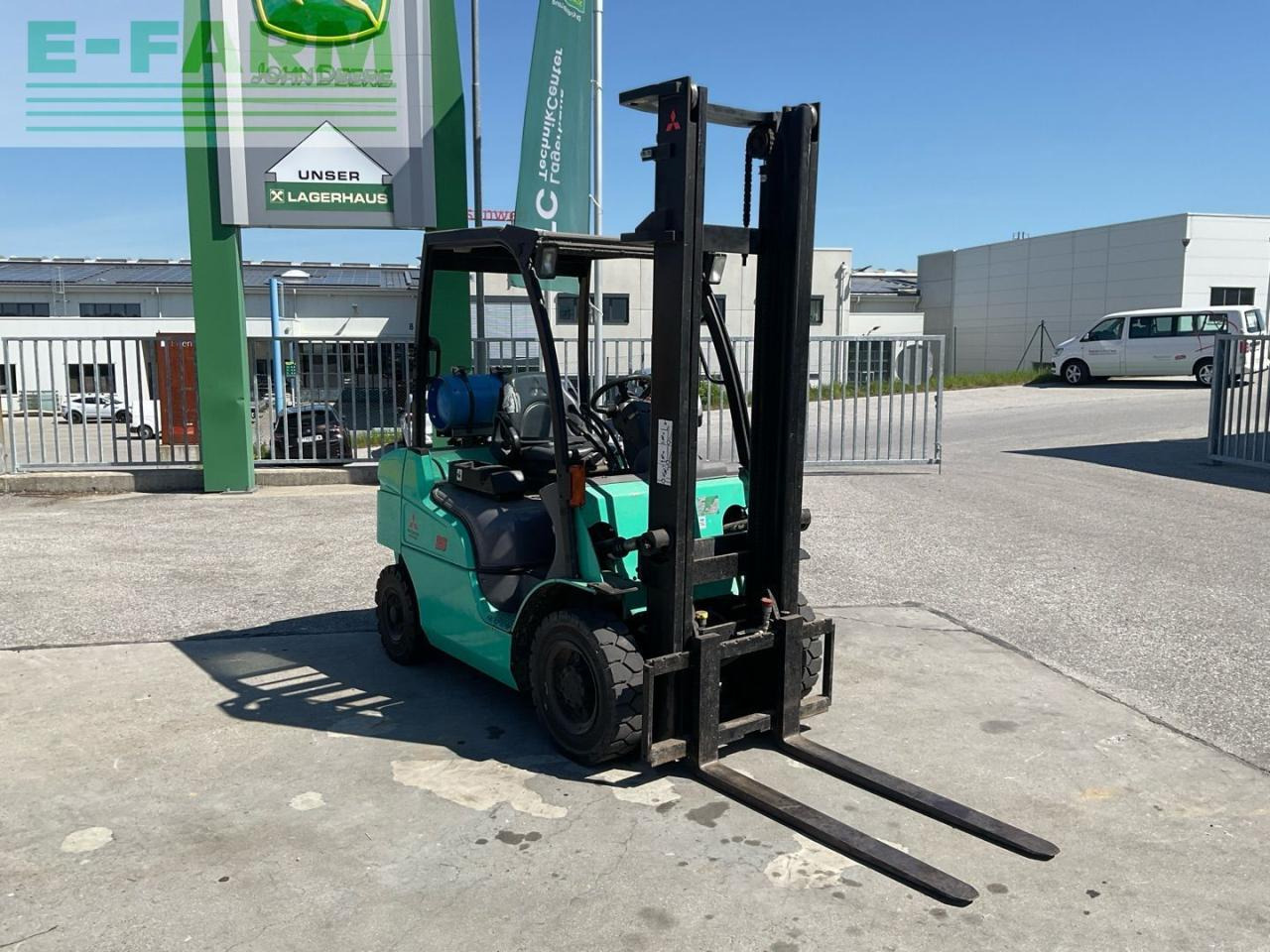 Mitsubishi FG25N Gasstapler - Motviktstruck: bild 4 Mitsubishi FG25N Gasstapler - Motviktstruck: bild 4