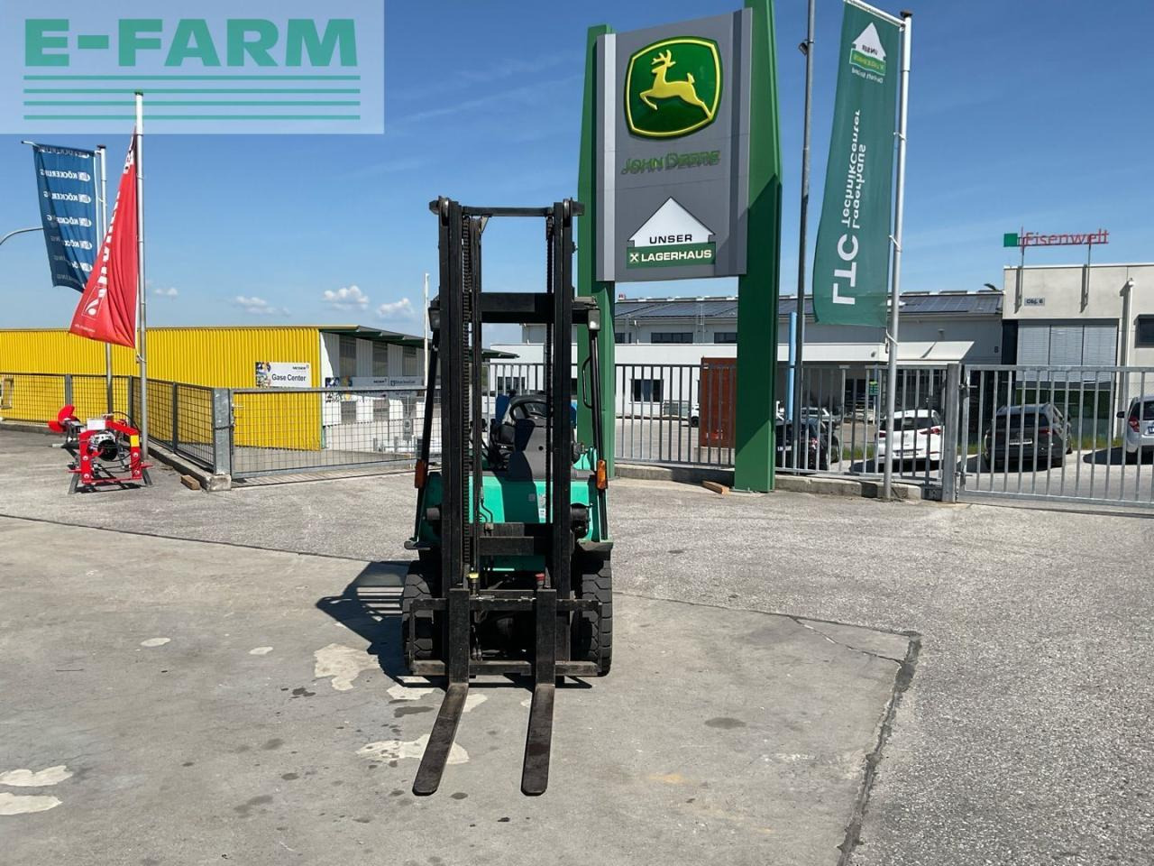 Mitsubishi FG25N Gasstapler - Motviktstruck: bild 3 Mitsubishi FG25N Gasstapler - Motviktstruck: bild 3