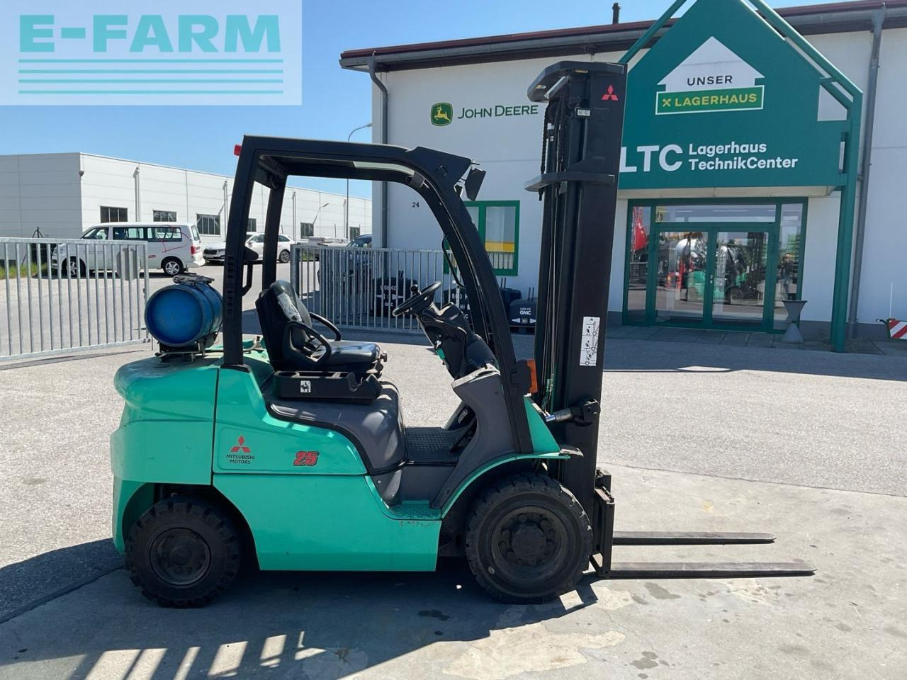 Mitsubishi FG25N Gasstapler - Motviktstruck: bild 5 Mitsubishi FG25N Gasstapler - Motviktstruck: bild 5