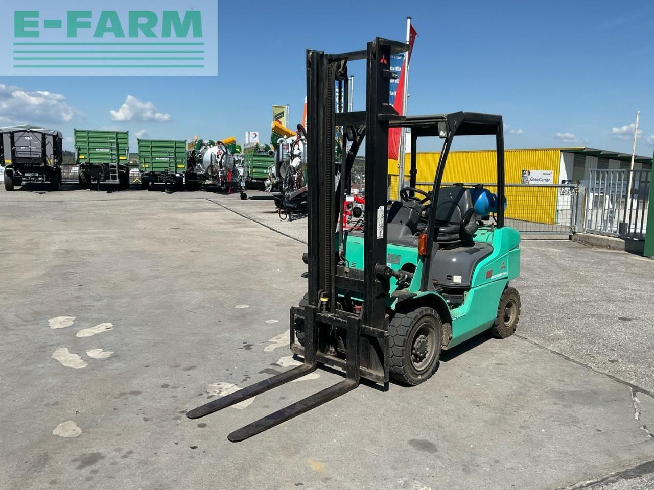 Mitsubishi FG25N Gasstapler - Motviktstruck: bild 1 Mitsubishi FG25N Gasstapler - Motviktstruck: bild 1