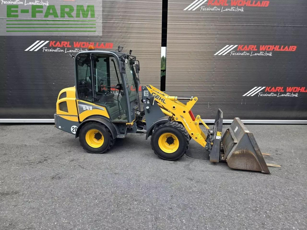 Mustang al540 - Hjullastare: bild 2 Mustang al540 - Hjullastare: bild 2