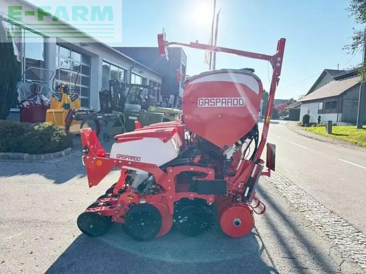 Mustang chrono 306 einzelkornsämaschine - Precisionssåmaskin: bild 4 Mustang chrono 306 einzelkornsämaschine - Precisionssåmaskin: bild 4