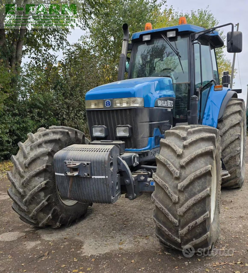 New Holland 8870 - Traktor: bild 1 New Holland 8870 - Traktor: bild 1
