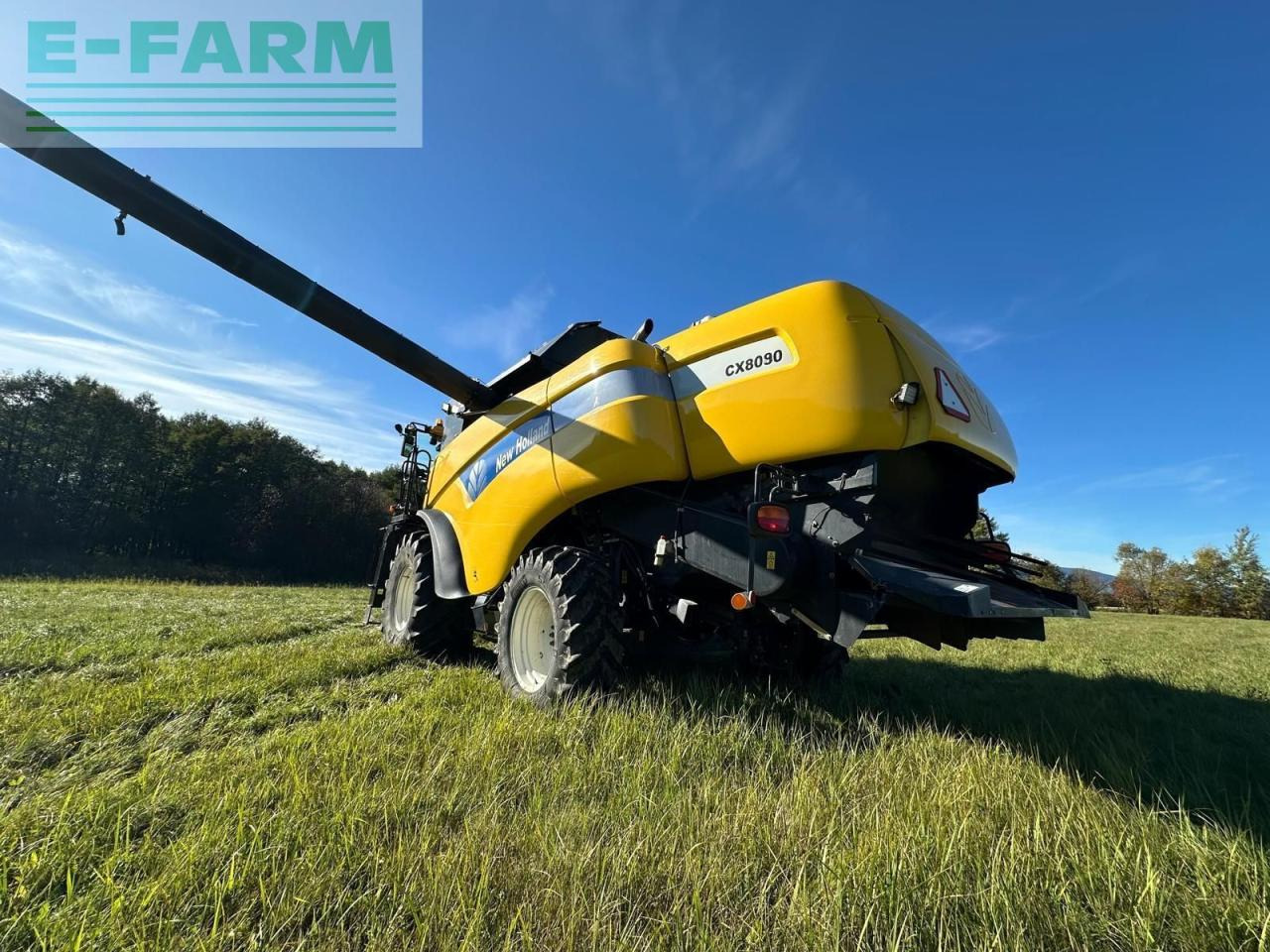 New Holland CX 8080 - Skördetröska: bild 4 New Holland CX 8080 - Skördetröska: bild 4